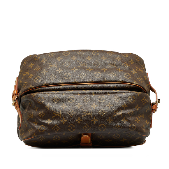 LOUIS VUITTON Monogram Saumur 35 Crossbody Bag - Picture 4 of 13